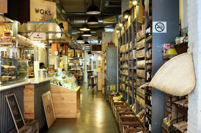 Woki Organic Market Plaça Catalunya