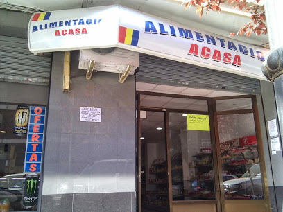 Alimentacion Acasa
